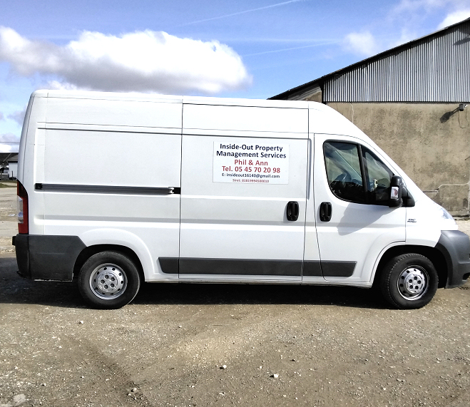 Local Man and Van Charente